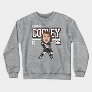 Logan Cooley Arizona Cartoon Crewneck Sweatshirt